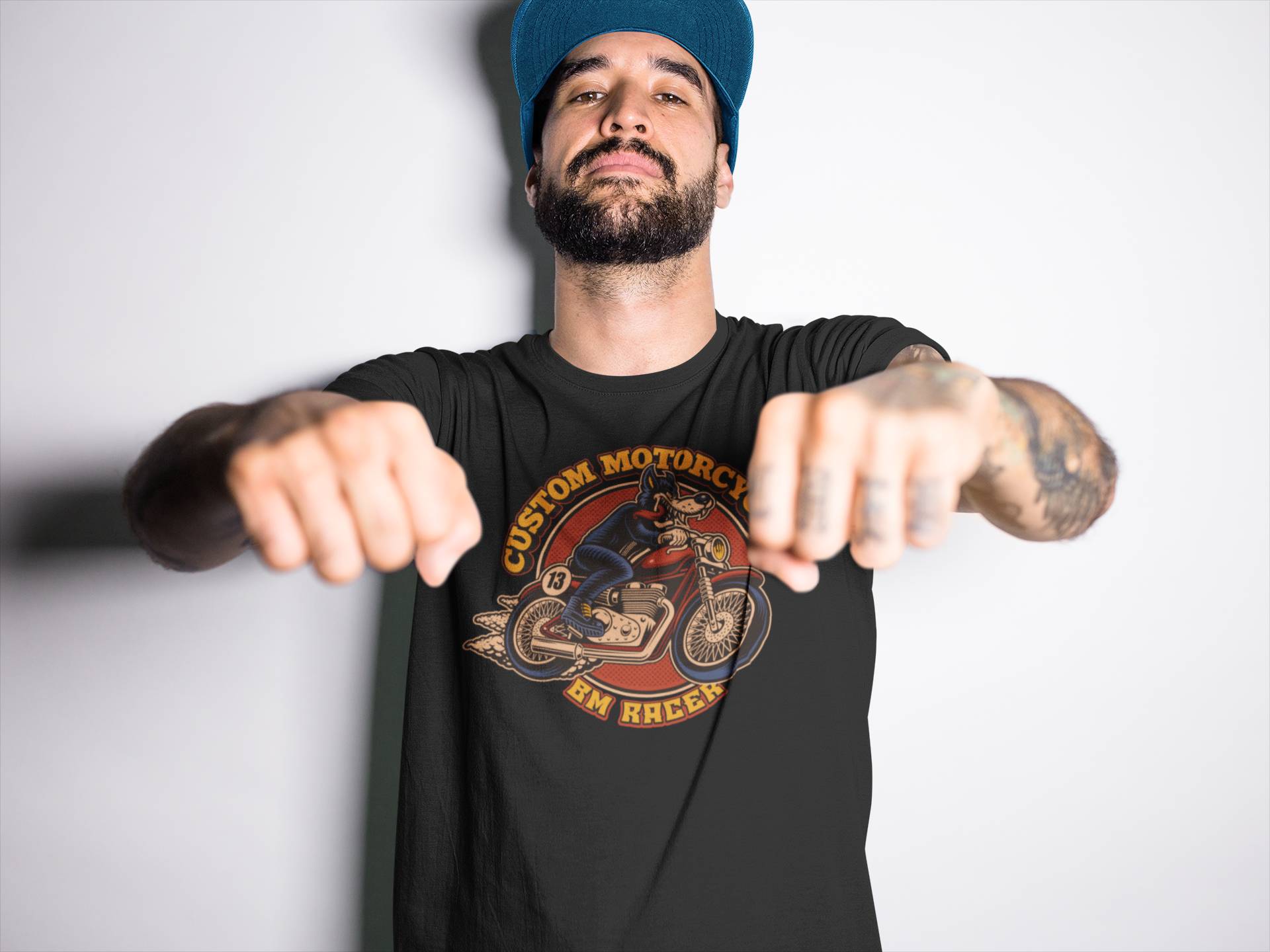 Razones para elegir las camisetas originales de la marca Barbas Market