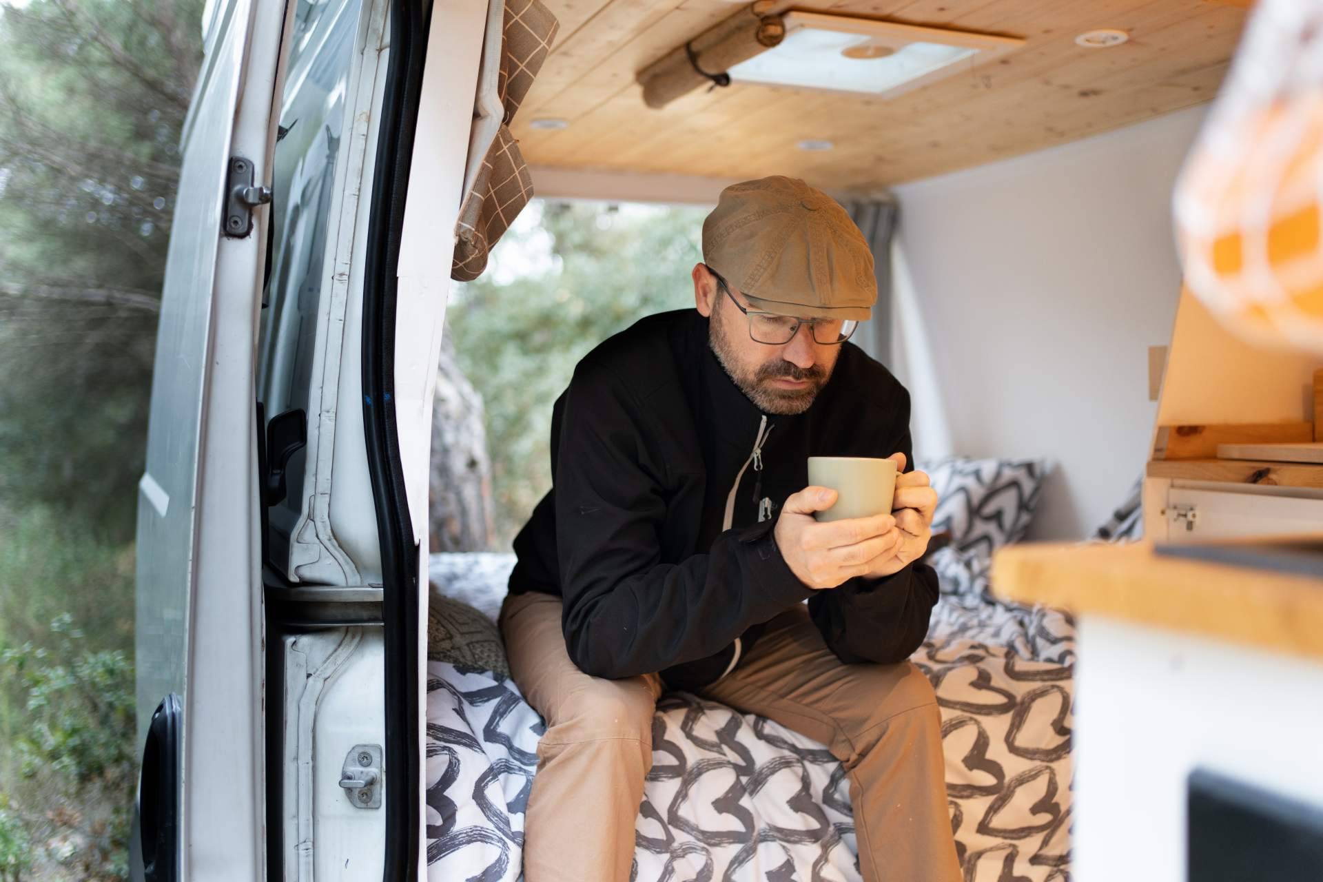 VANKUQUI explica cómo es posible camperizar una furgoneta en Ciudad Real