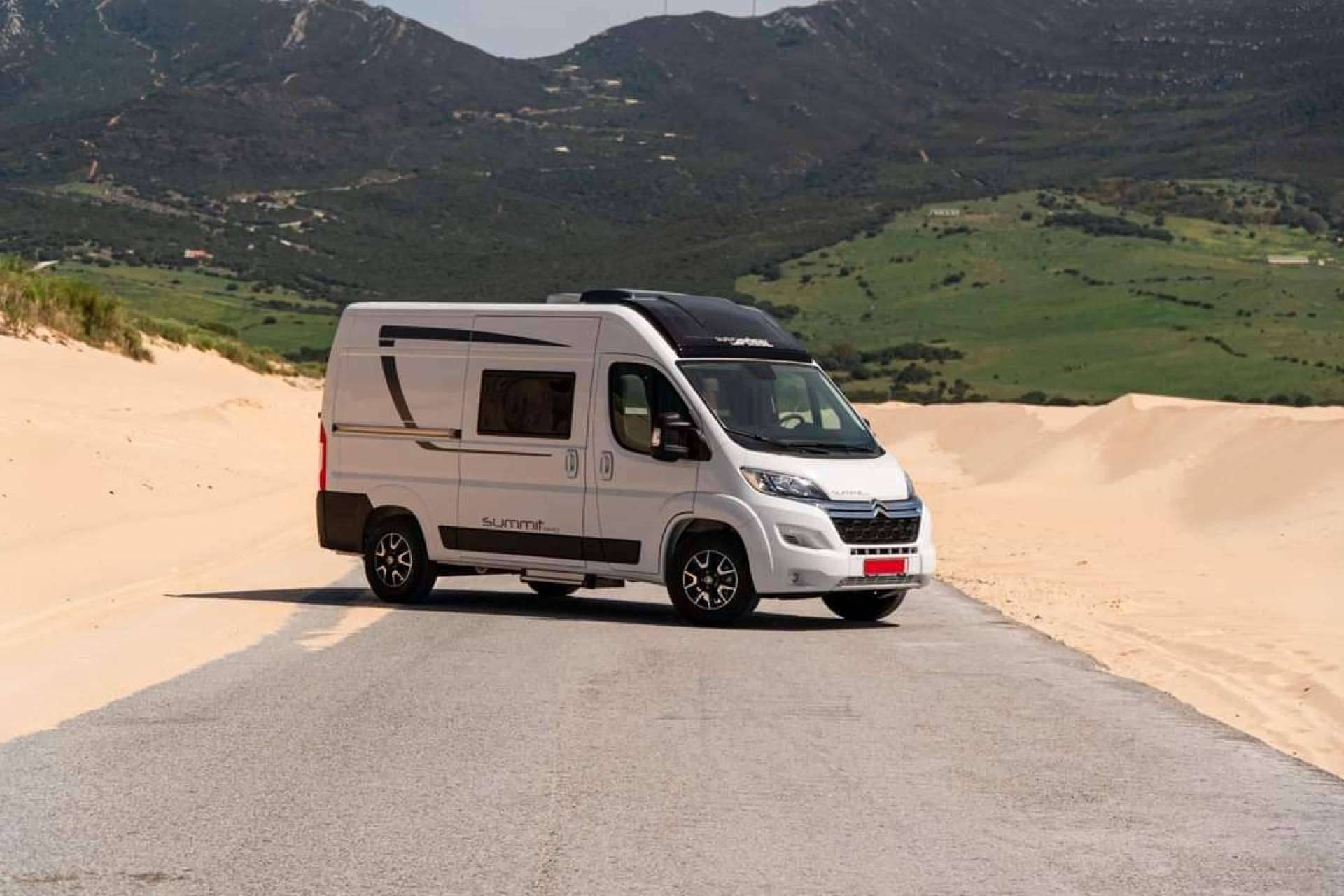 Pössl sobre hacer turismo en camper, una alternativa cada vez más popular