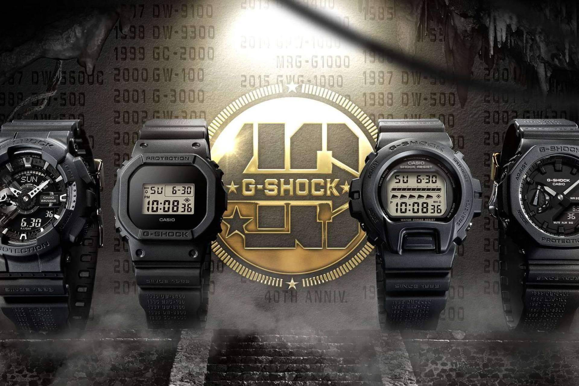 G-SHOCK lanza una nueva colección con correa impresa con los nombres de los modelos que han marcado un hito en el pasado