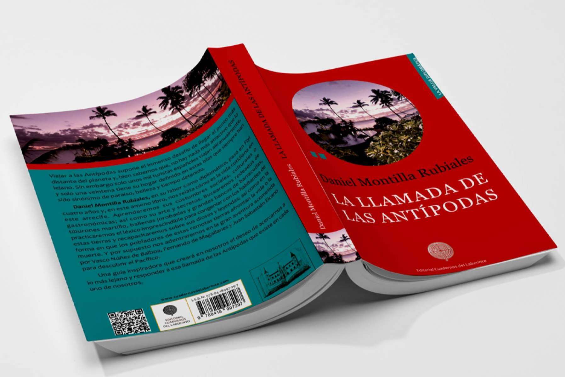 Viaje por el mare clausum español (el océano Pacífico) gracias al libro 'La llamada de las Antípodas', de Daniel Montilla Rubiales
