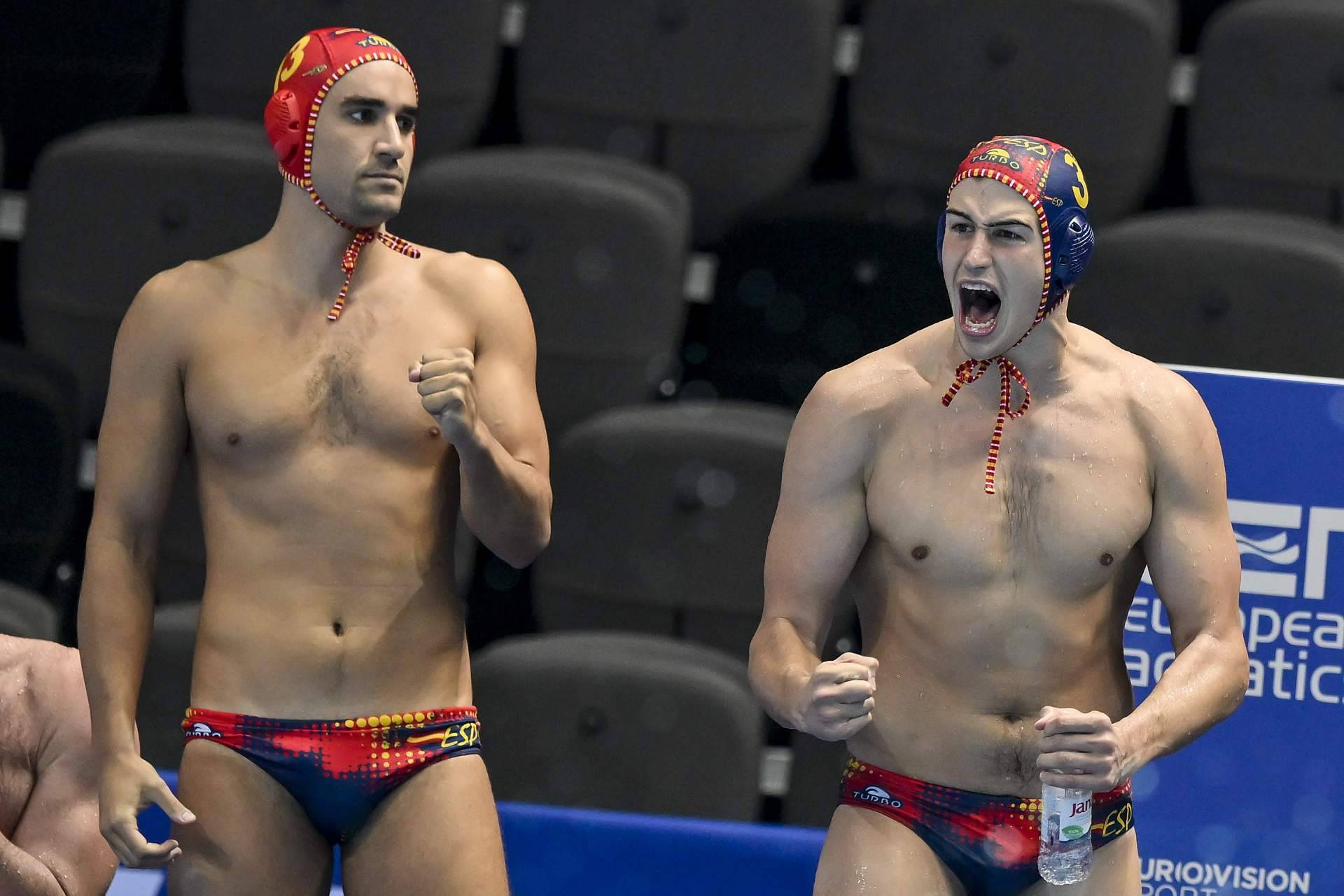 Federaciones de waterpolo de todo el mundo han escogido la marca Turbo
