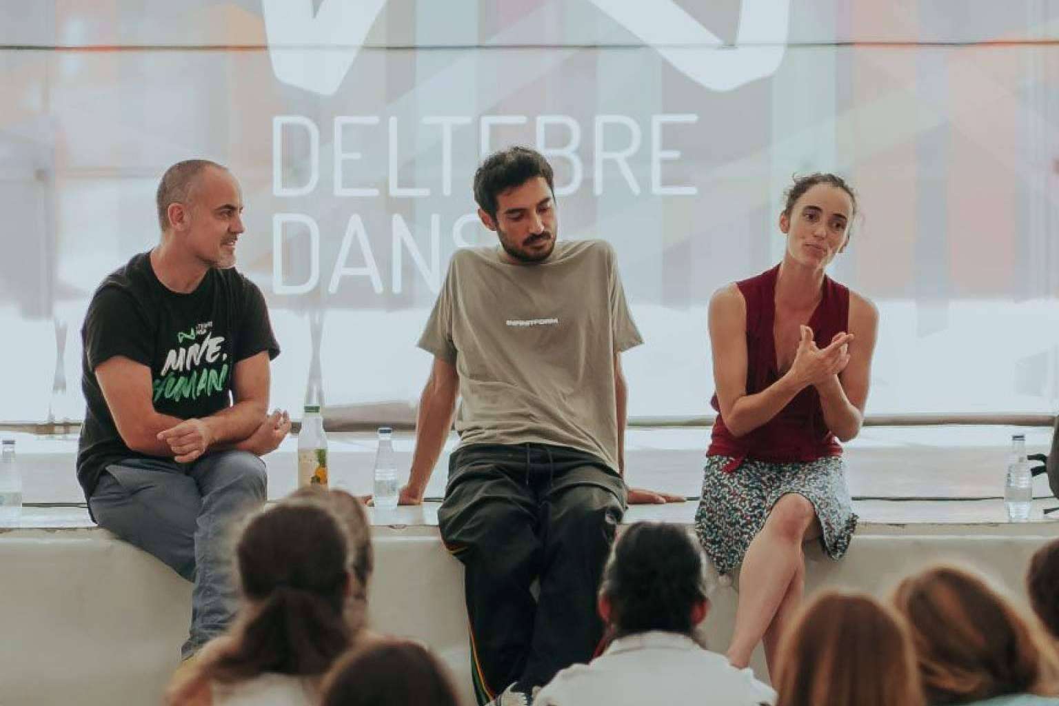 Roberto Olivan, el director de Deltebre Dansa es una figura referente de la danza y el arte contemporáneo