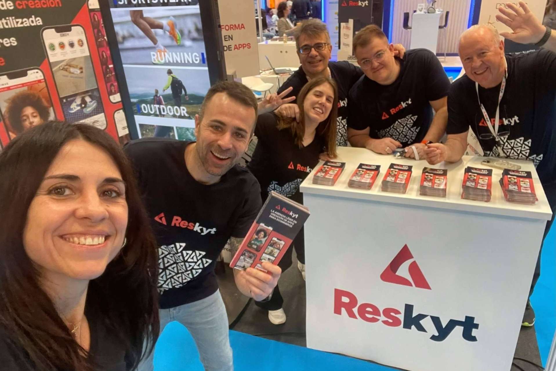 Reskyt estará presente en la 40ª edición de la Feria eShow de Barcelona, una de las principales ferias de e-commerce