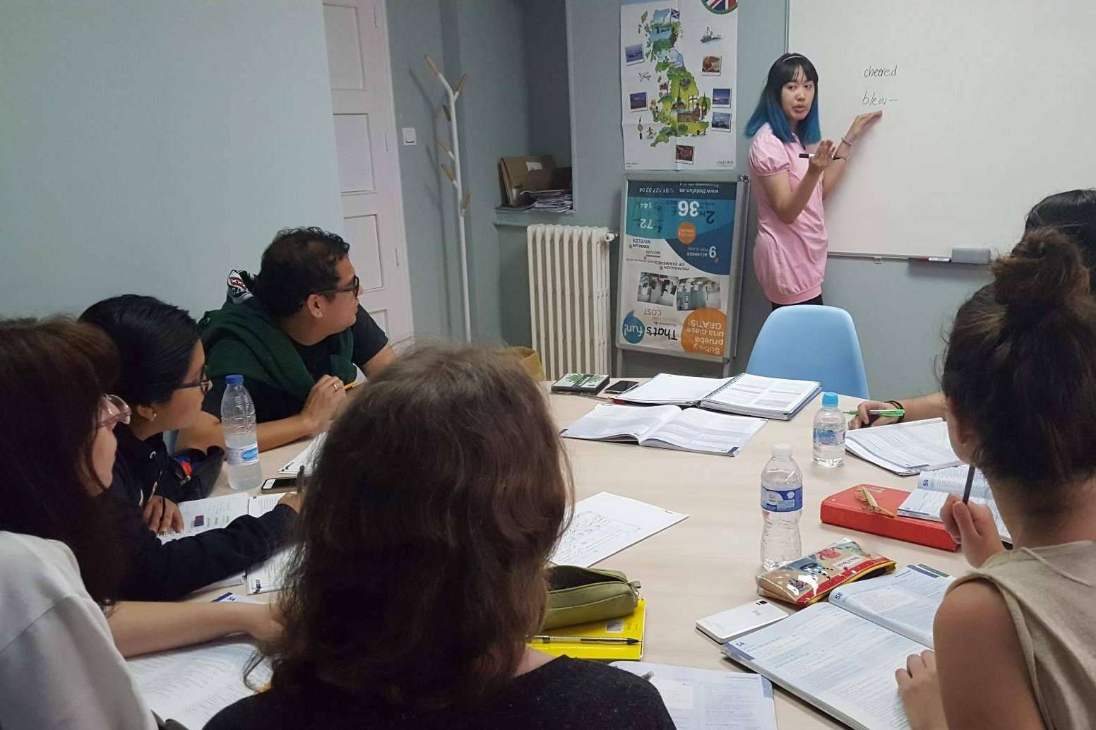 Aprender inglés con los cursos intensivos de That's Fun en Madrid