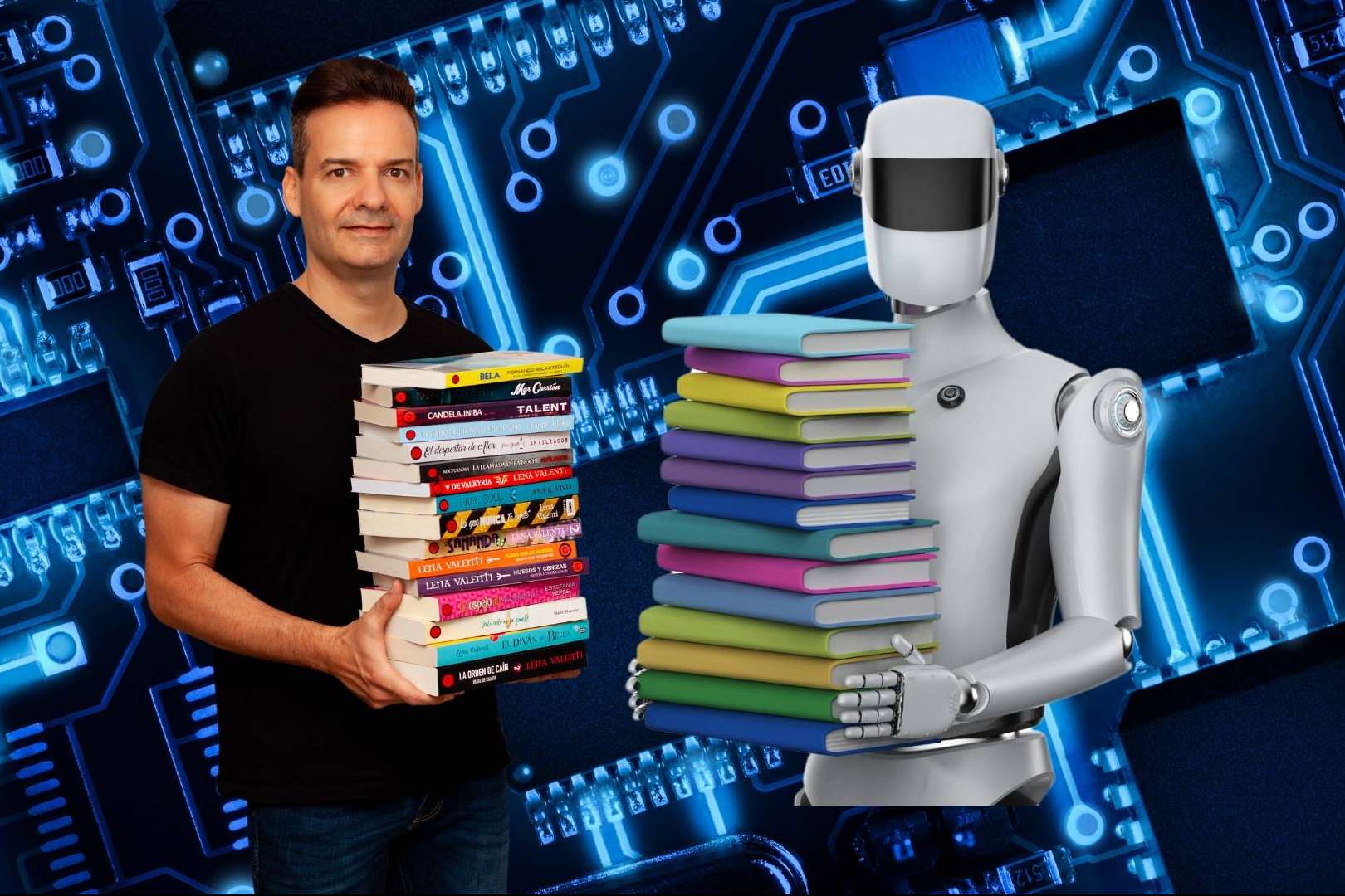 Valen Bailon, el escritor que revoluciona el mundo de la no ficción combinando la escritura tradicional con inteligencia artificial