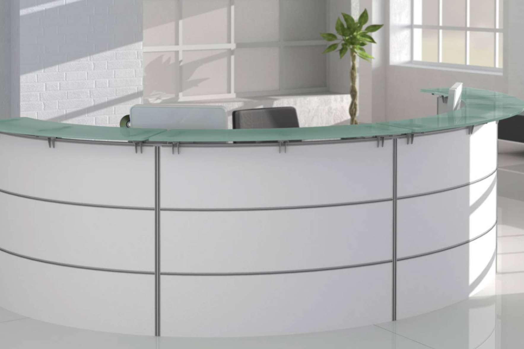 La extensa oferta en mobiliario para recepción de OfficeDeco