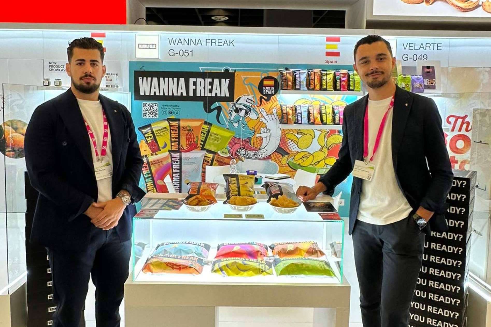 Novedades de Wanna Freak en la feria ISM