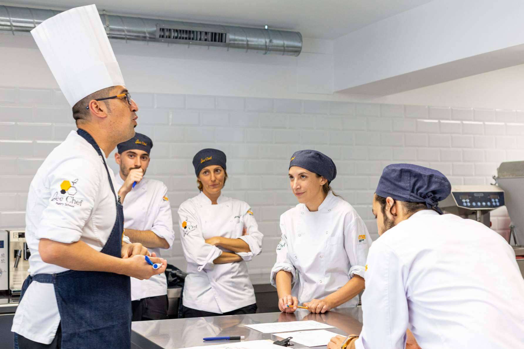 Formarse con los cursos de pastelería en Barcelona de máximo nivel de la mano de Be Chef