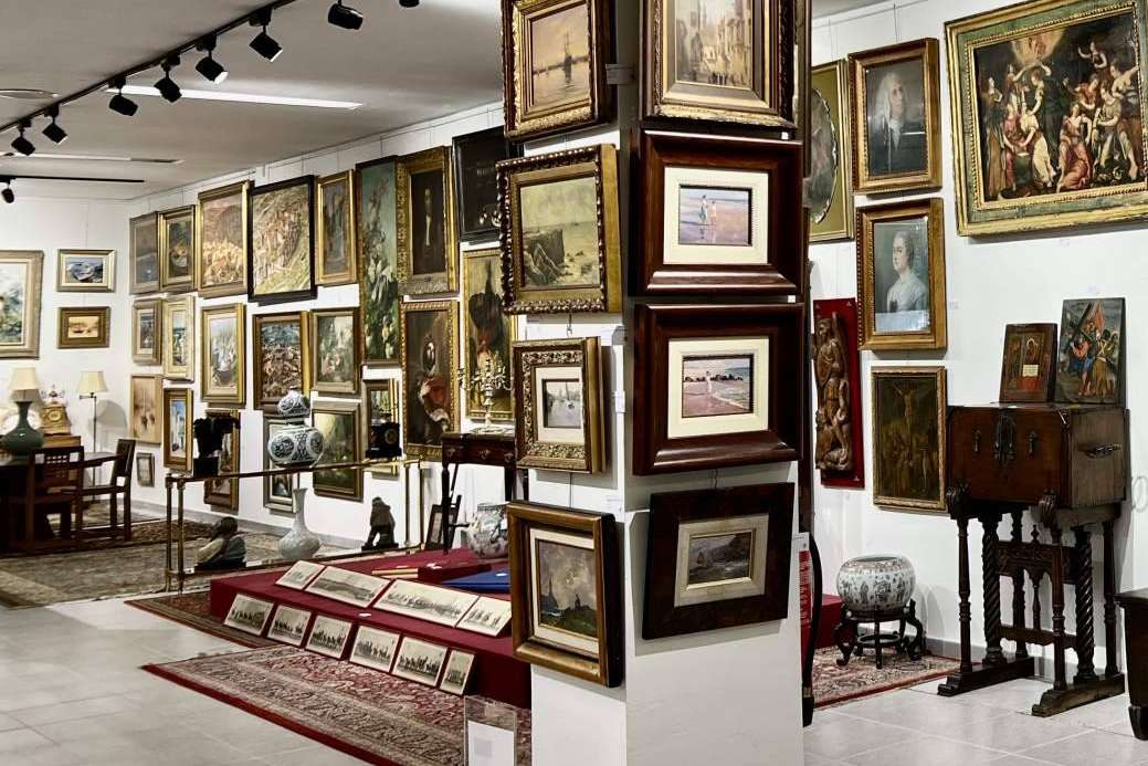 La casa de Subastas Darley exhibe el arte del siglo XIX; una ventana al pasado