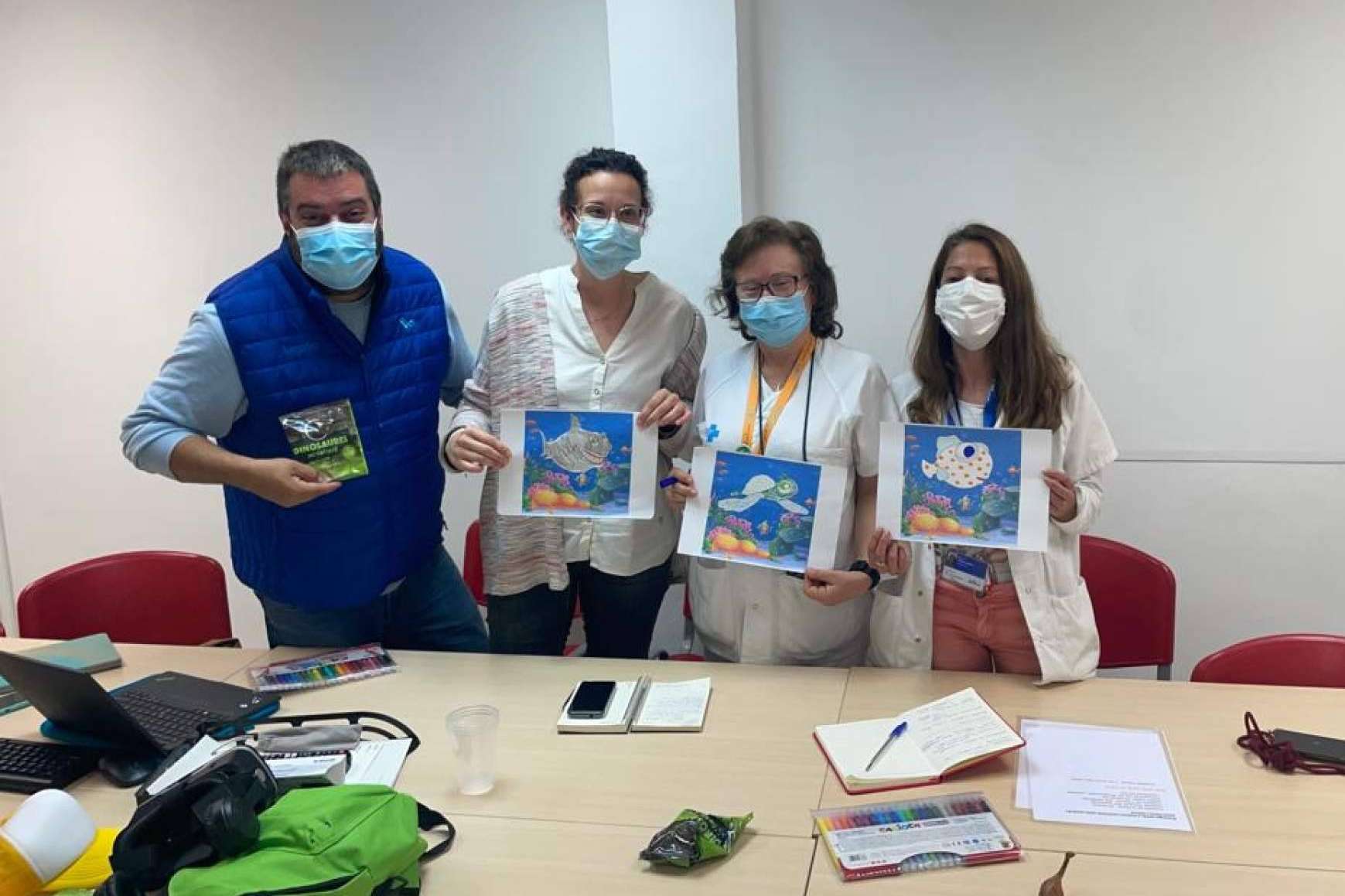 El proyecto de humanización 'Esa sonrisa' quiere crecer por todos los hospitales nacionales, impulsado por Fundación Cleardent