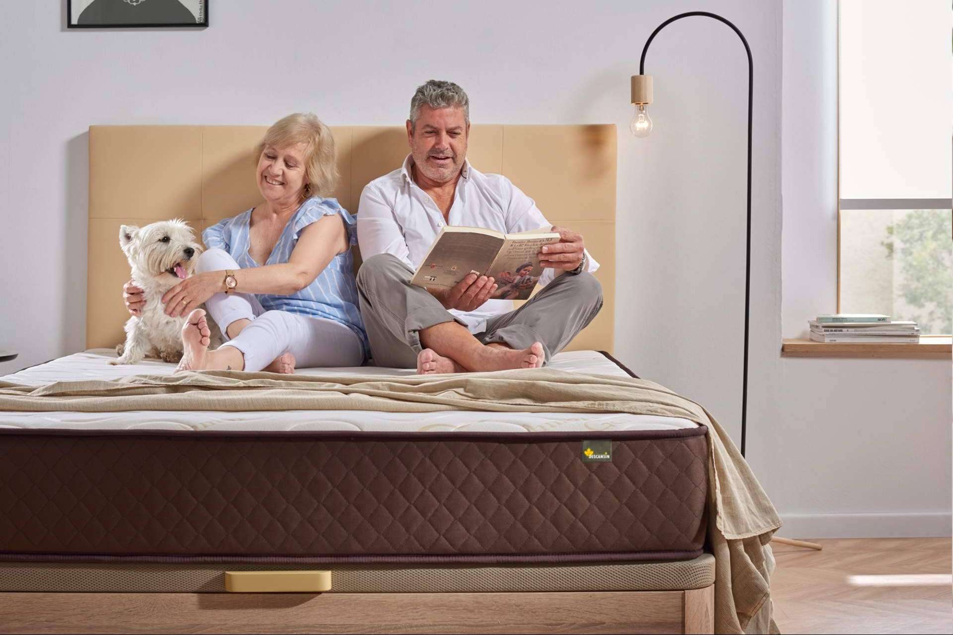 ¿Cómo mejorar la calidad del sueño por muy poco dinero? El colchón de Descansín