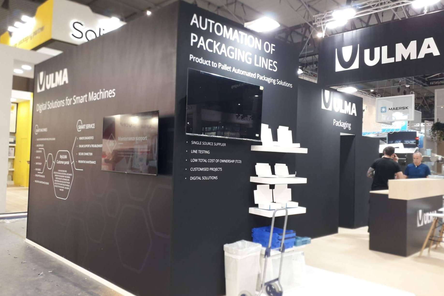 Standecor ofrece un servicio integral para los stands para ferias