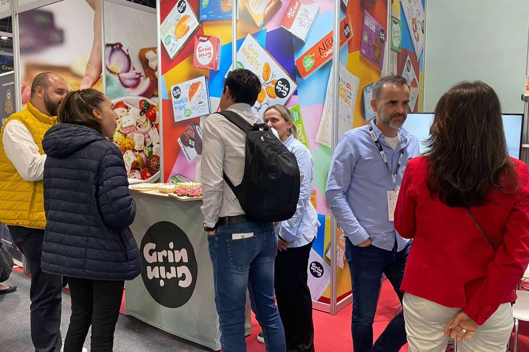 La Feria Salón Gourmets de Madrid cuenta con la asistencia de GrinGrin Foods y sus especialidades gastronómicas