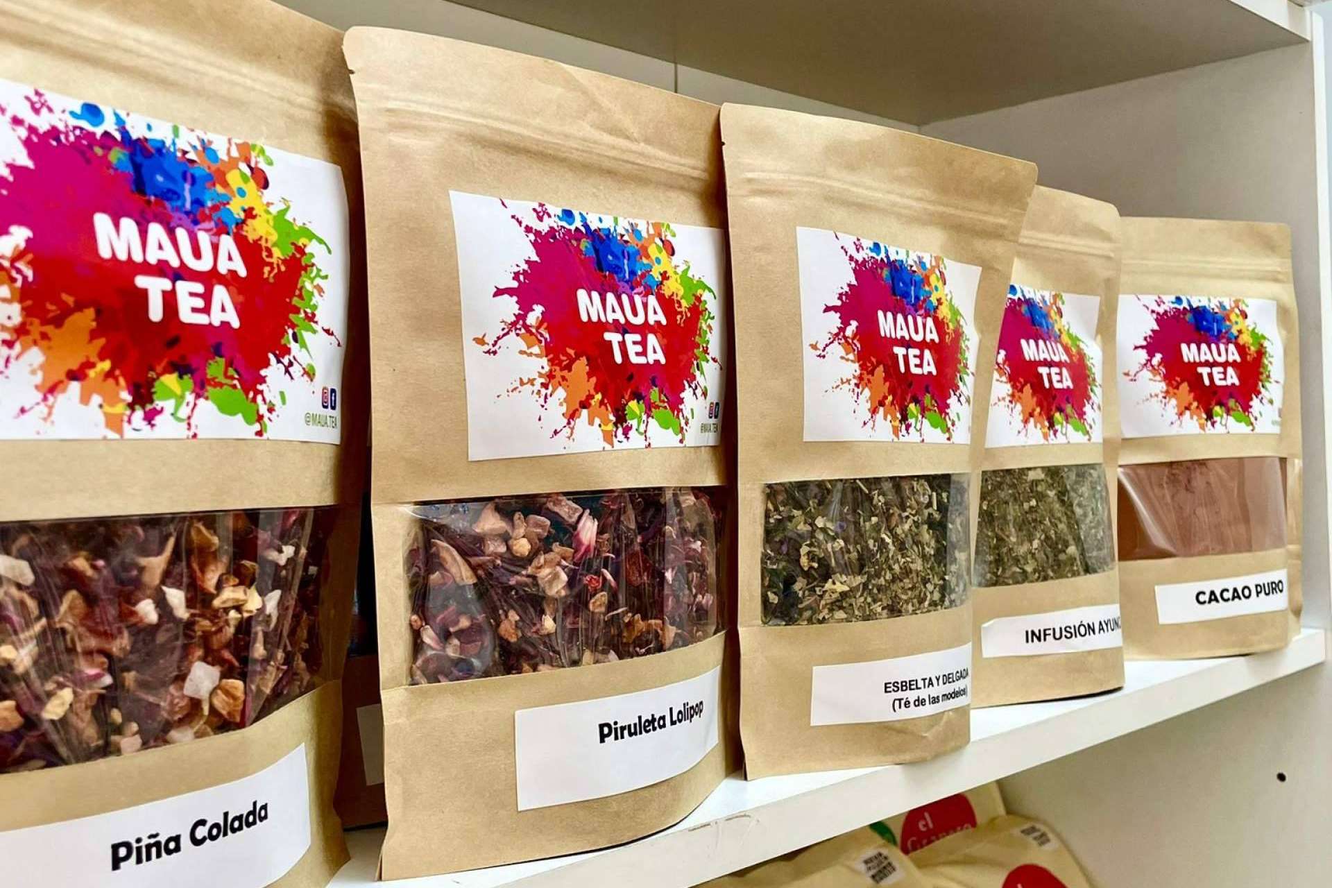 Sebastián, el nutricionista, está arrasando con su marca de infusiones y tés Maua Tea