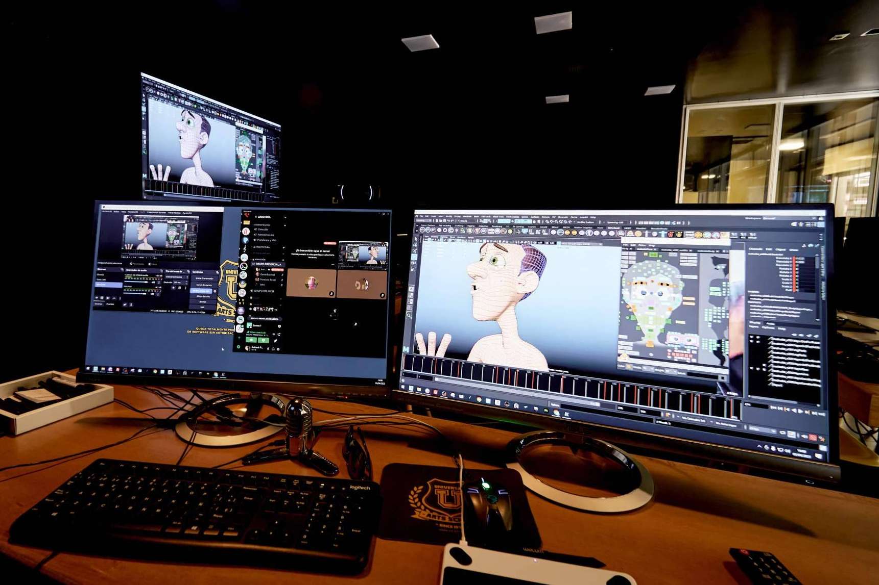 ¿Dónde estudiar animación? Universal Arts School se posiciona como una de las principales escuelas a nivel nacional e internacional