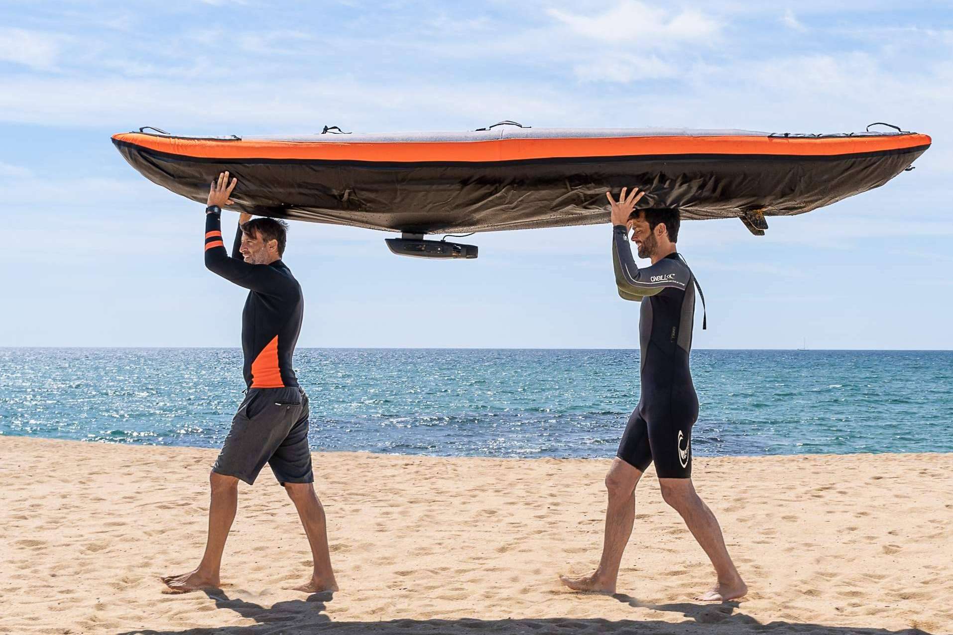eSea y los beneficios que aporta un motor eléctrico al paddle surf