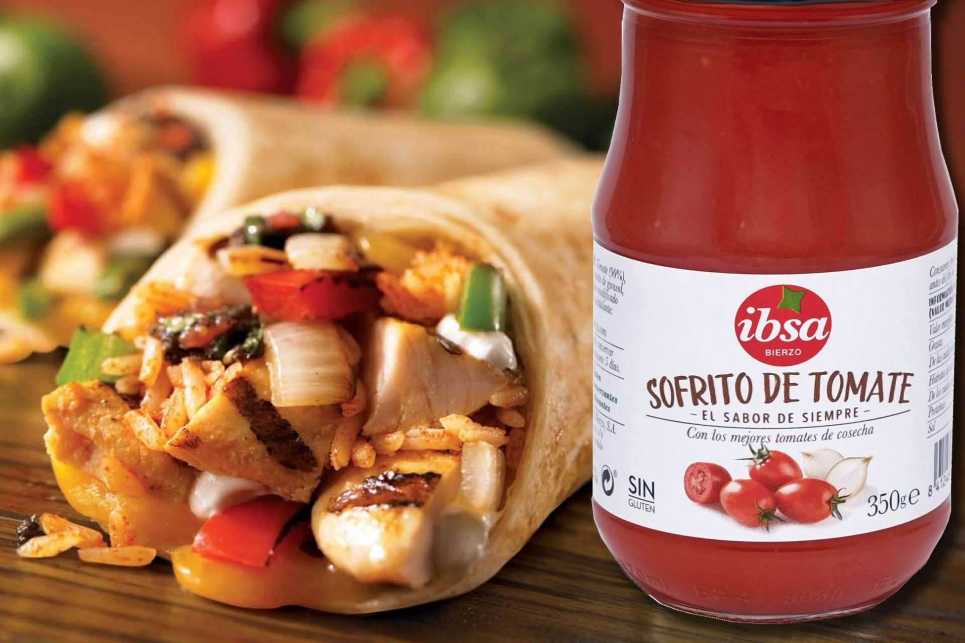 La esencia mexicana llega a las cocinas españolas a través de las salsas mexicanas de IBSA