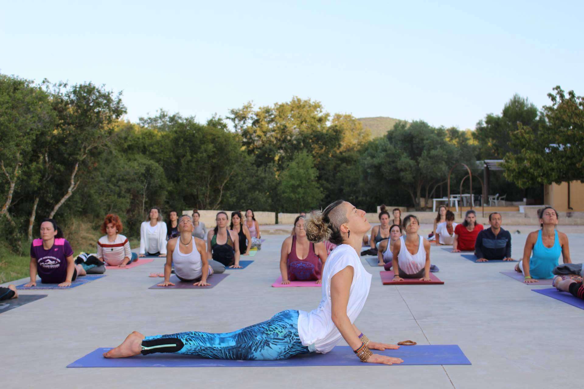 Retiros intensivos de yoga en la Escuela Mahashakti