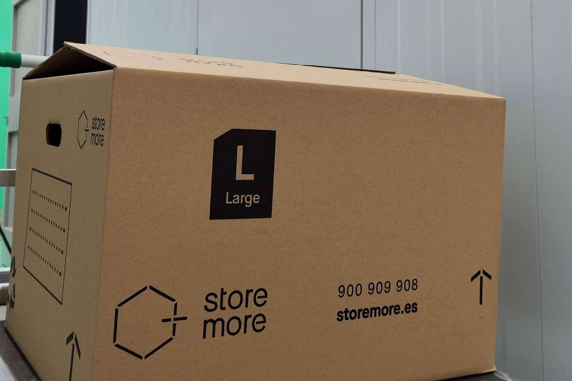 Alquiler de trasteros particulares con Storemore