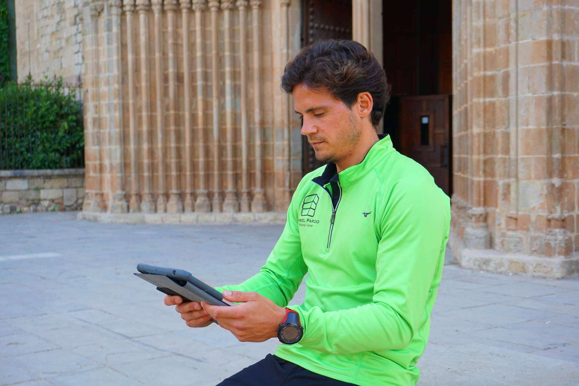 Sesiones de entrenamiento on-line personalizadas y accesibles, de la mano de Manel Pardo
