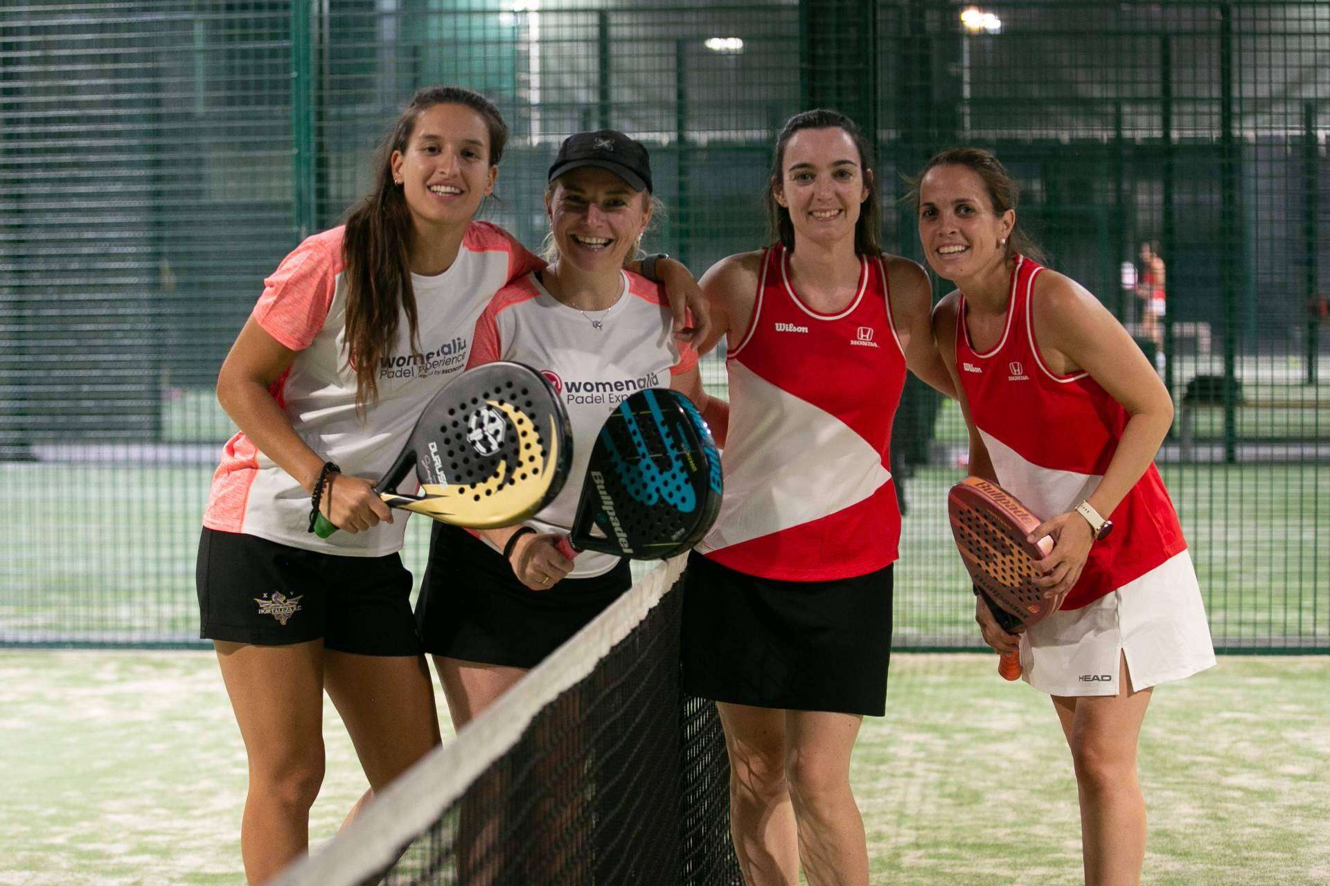 Nuevas formas de hacer networking; mujer, negocios y deporte