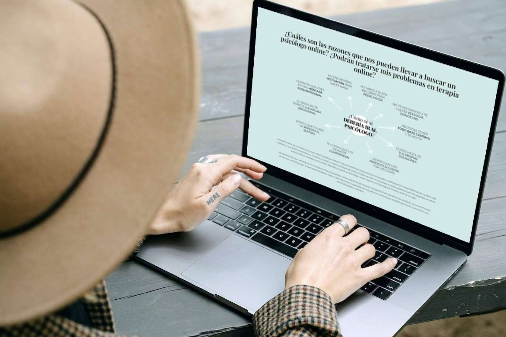 ¿Cómo es tener un psicólogo online?