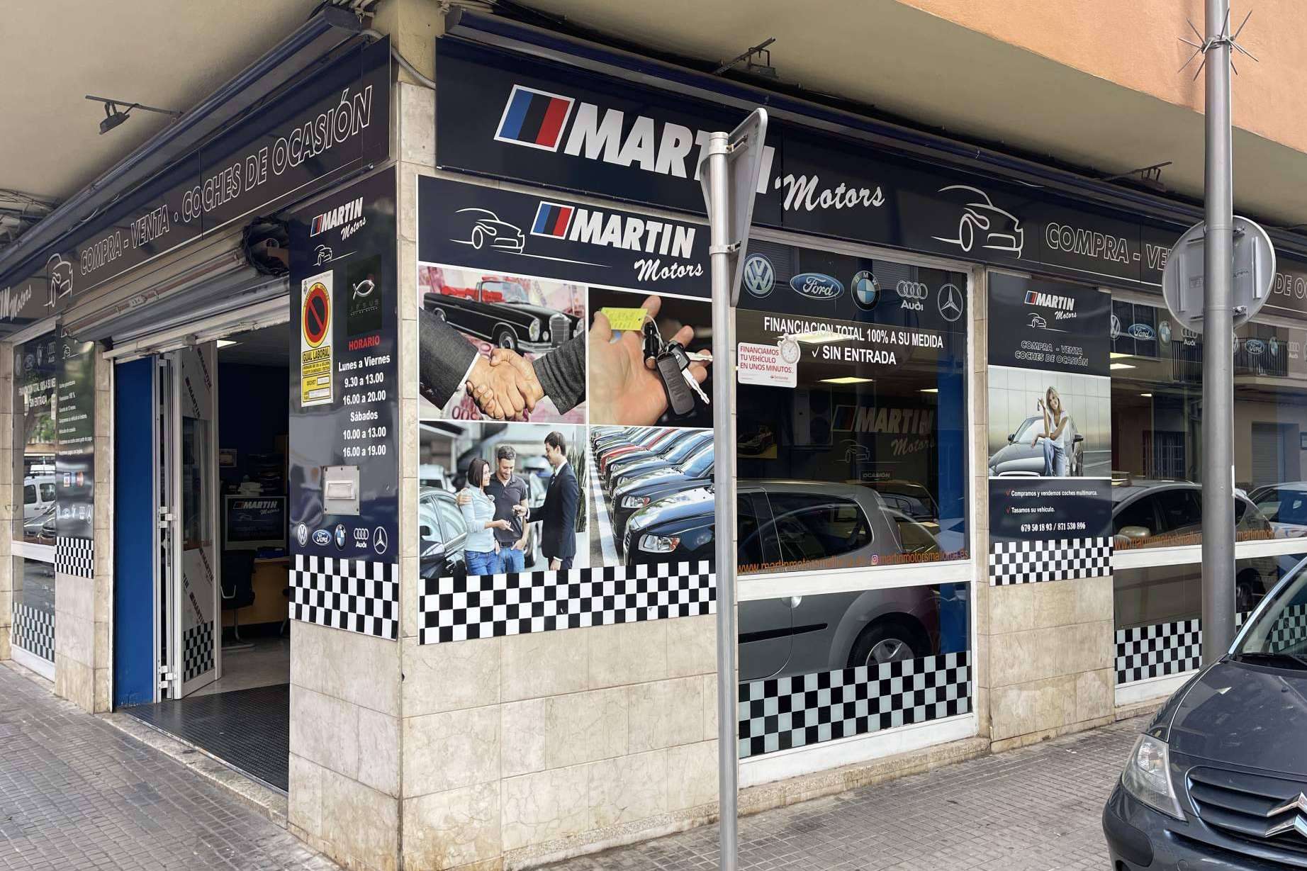 Martín Motors, el concesionario de coches segunda mano en Mallorca con más de 30 años de experiencia en el sector