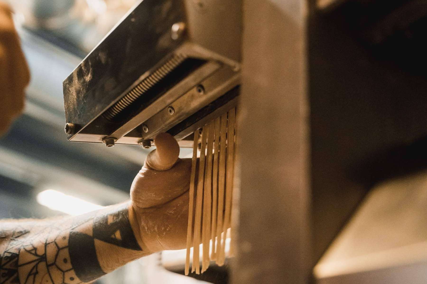 Pagus Madrid, un restaurante italiano especializado en pasta fresca