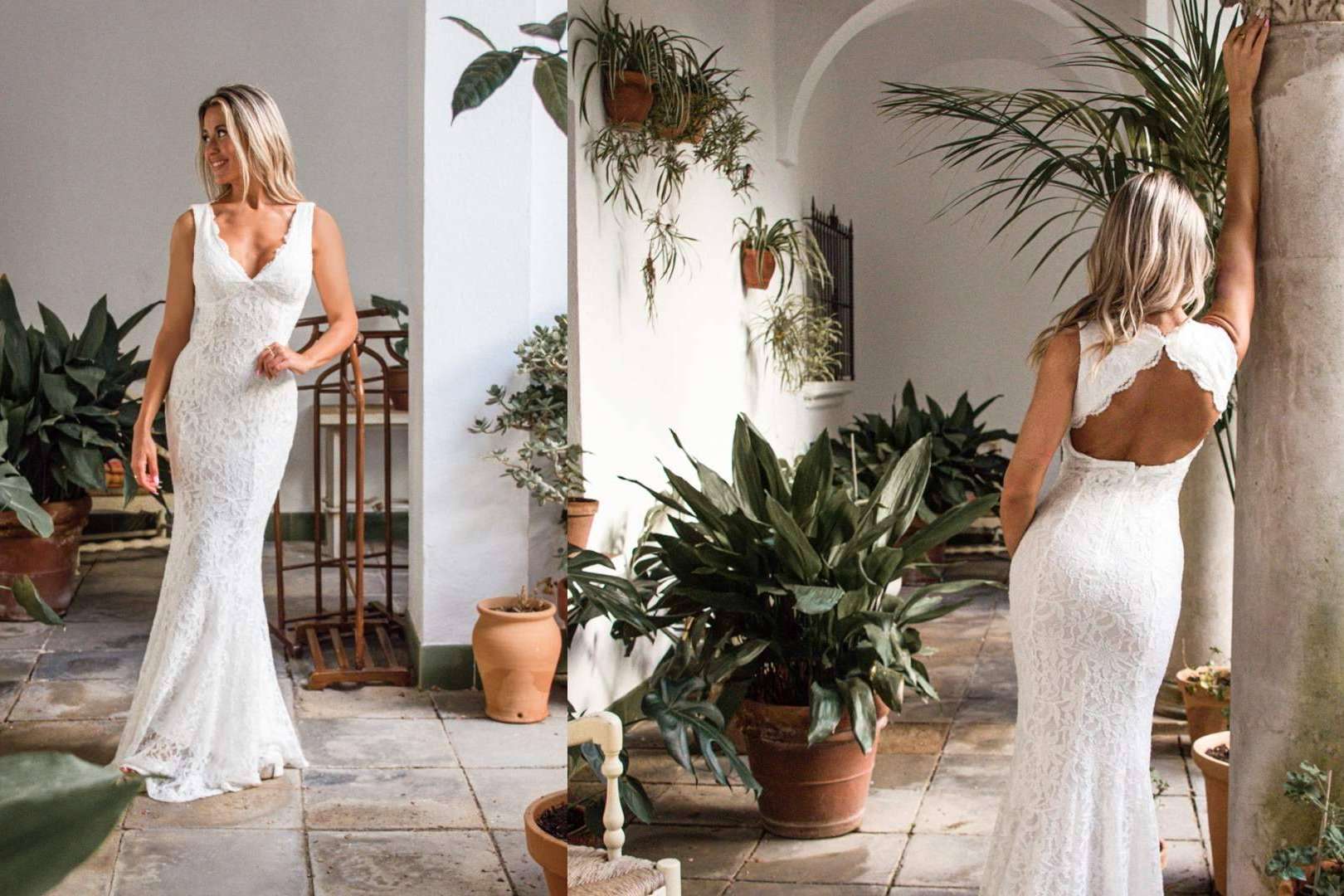 Vestidos de novia para todos los estilos en Vestidos Araya
