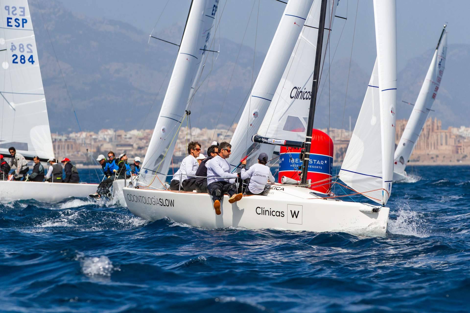 'Clínicas W Sailing Team' triunfa en la Spring Mediterranean Cup de J70