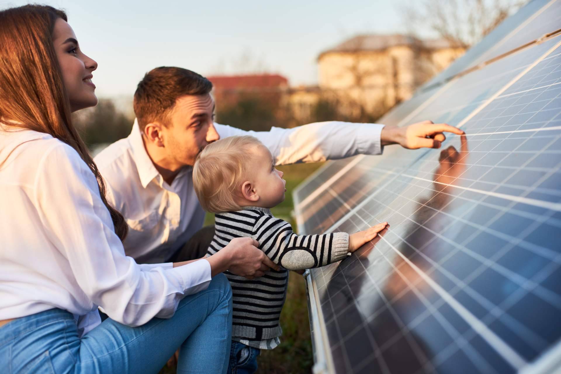 Instalación solar con backup de Smart Wallboxes