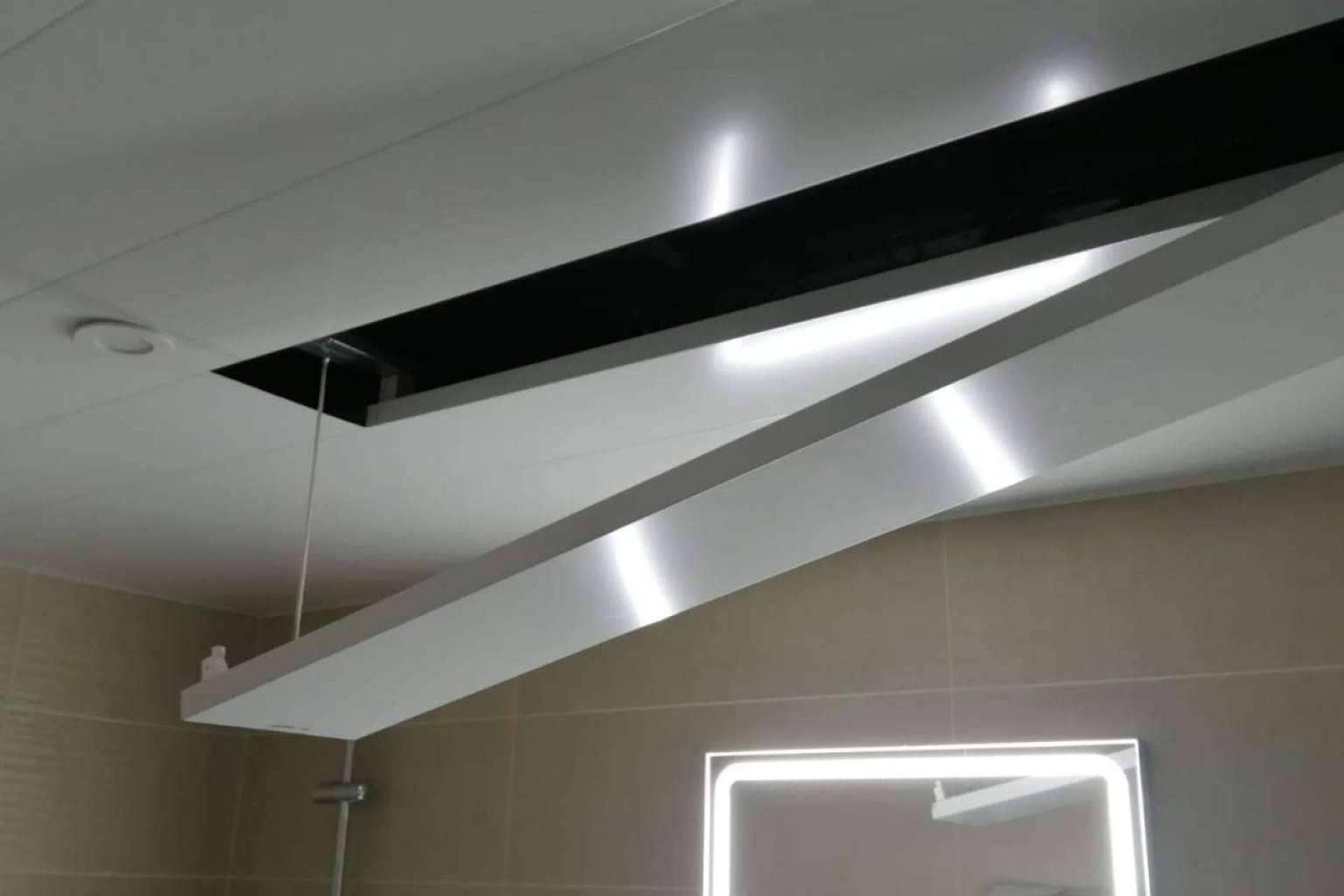 La firma DILUVID innova con puertas y tapas imantadas para techos de aluminio