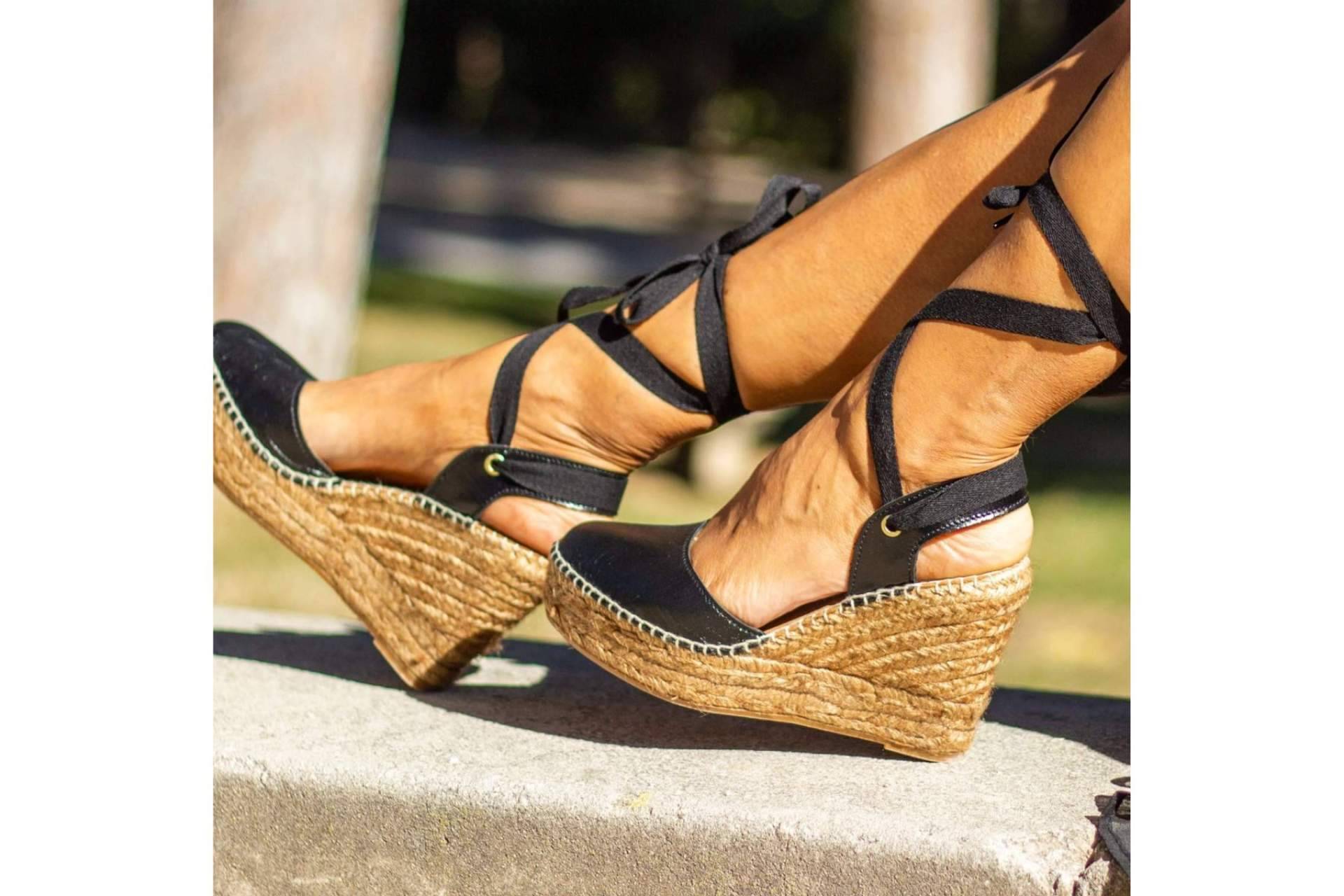 El calzado ideal para el verano son las alpargatas de yute de Maretas