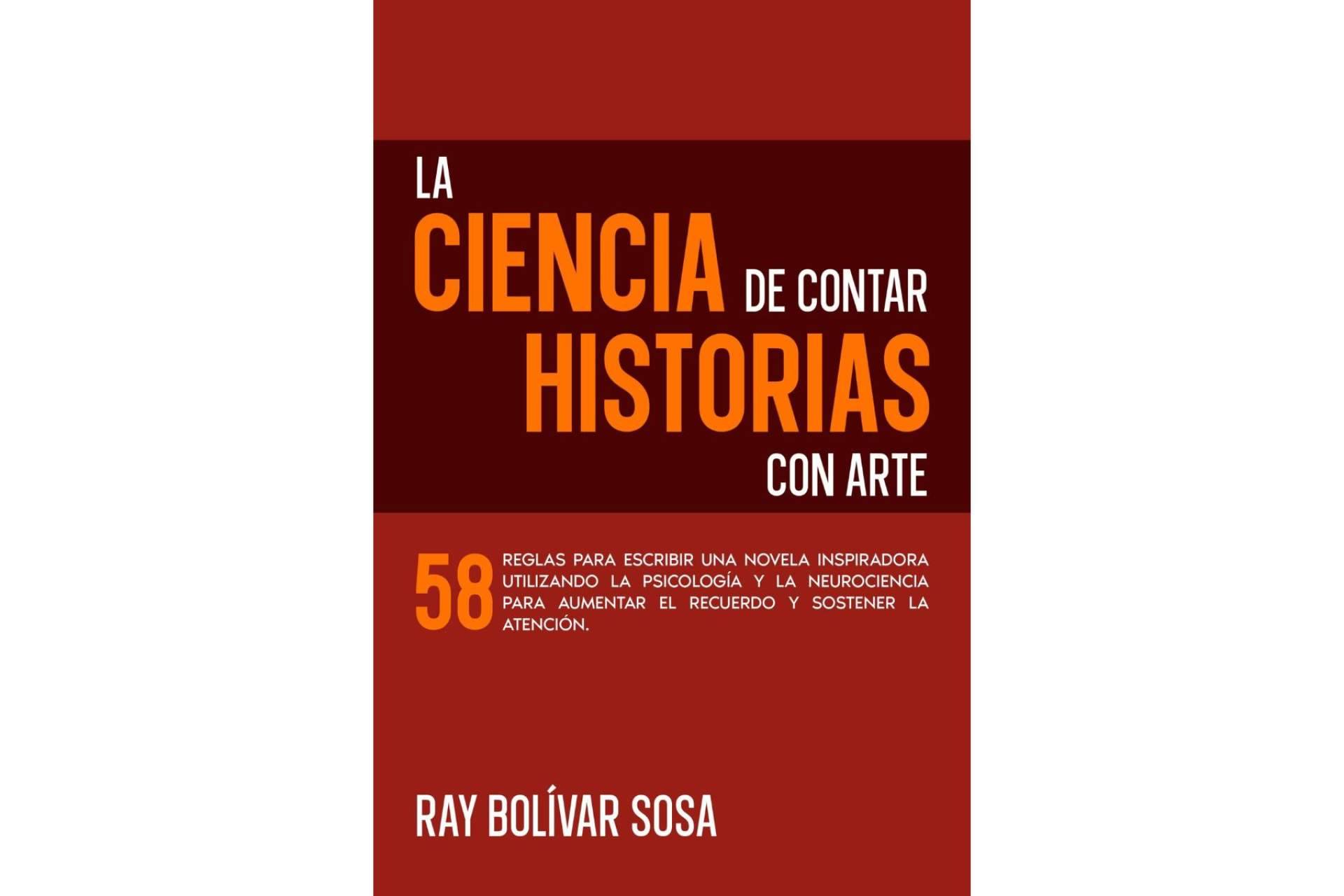 'La ciencia de contar historias con arte', el nuevo libro de Ray Bolívar