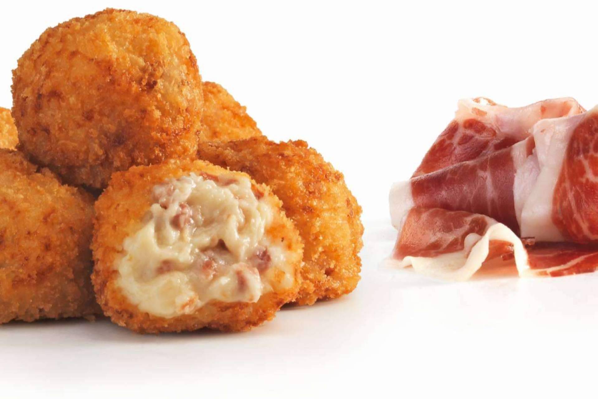 Croquetas artesanas Oído Cocina Gourmet; el complemento ideal para hoteles y restaurantes de alta calidad
