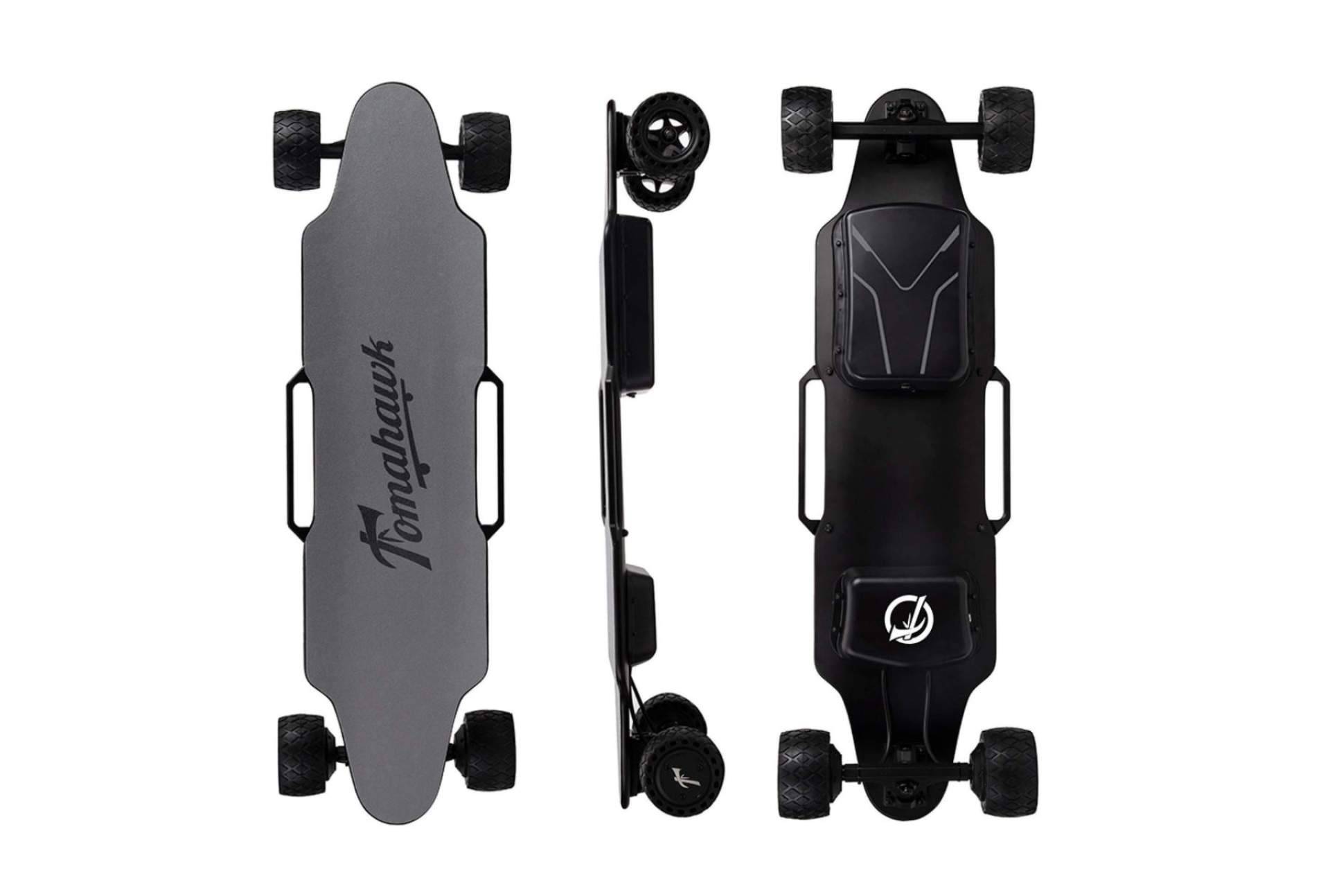 En Tomahawk Skateboards se puede encontrar una gran variedad de longboards eléctricos sostenibles
