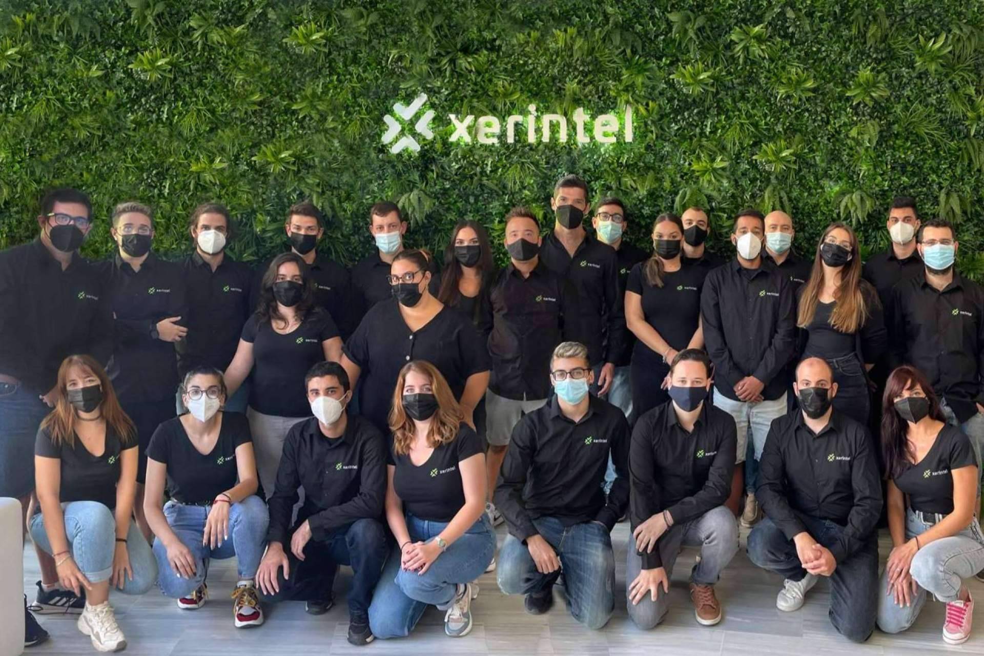 Opiniones Xerintel (4,9/5). Una de las mejores empresas en España para desarrollar una web o app móvil