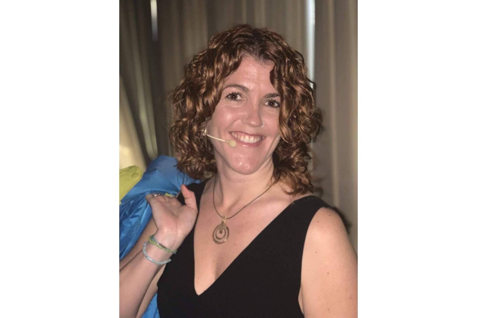 Speaker internacional en copywriting, Cristina Fuertes