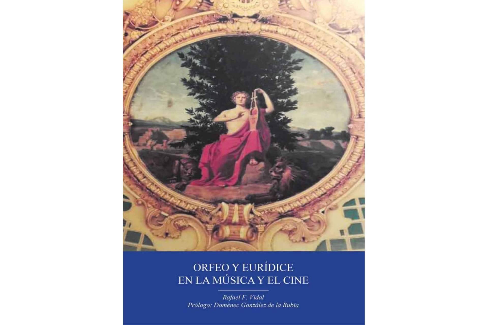 Rafael F. Vidal publica Orfeo y Eurídice en la música y el cine, una obra dedicada a todas aquellas personas que 'huyen de las guerras, del hambre y a los que sufren o han sufrido acoso laboral'