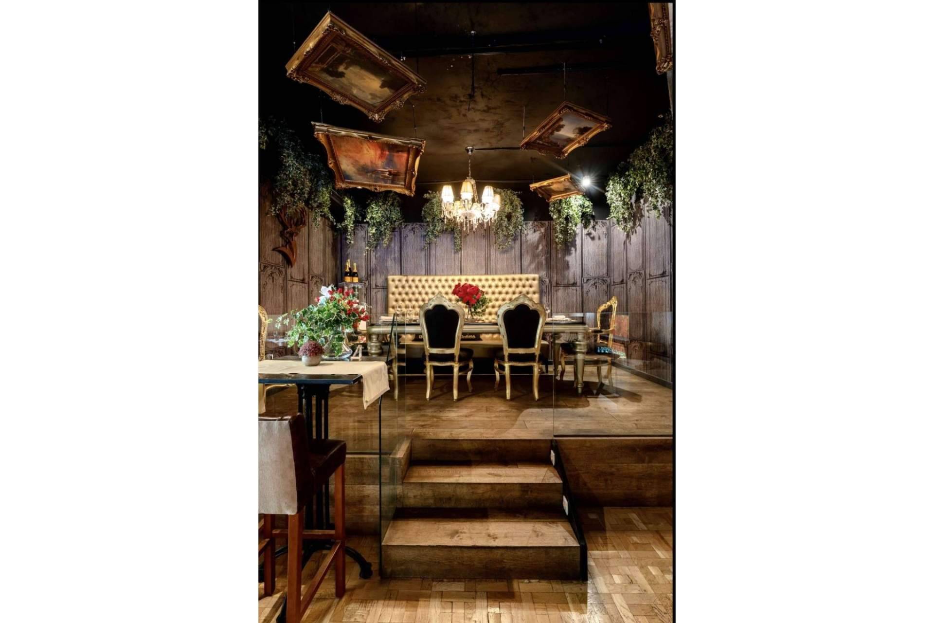 El espacio gastronómico de encuentro en la capital española, Restaurante Küche en Princesa