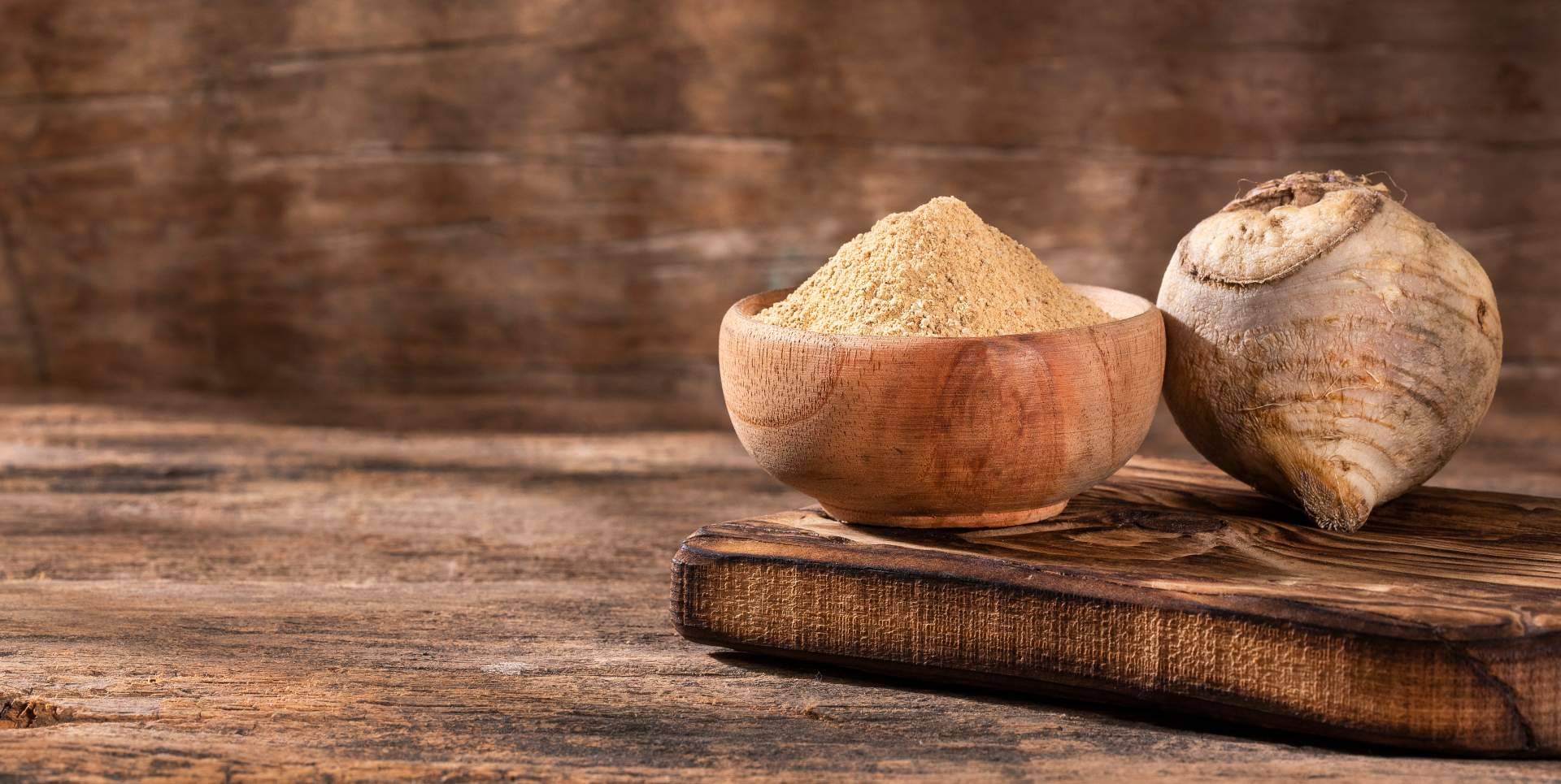 Maca negra ecológica de MedSuperfoods. Ideal para energizar y recuperar la libido
