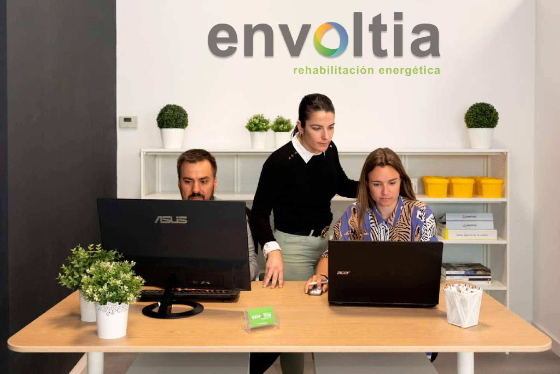 Subvenciones del 80 % para la rehabilitación energética de edificios, por la empresa Envoltia