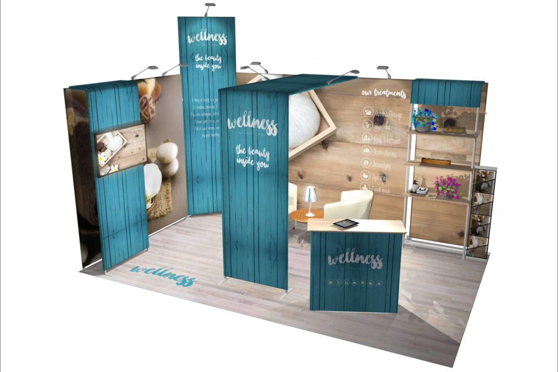 ¿Hasta qué punto es importante contar con un stand portátil y elegante? Olika lo explica