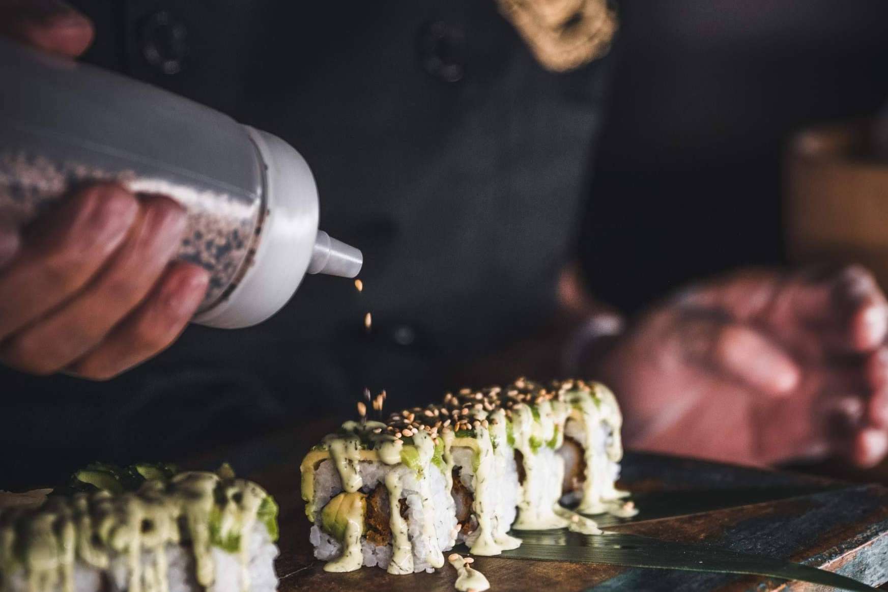 La propuesta de calidad para todos los públicos de Lamonarracha, un sushi asentado en Madrid