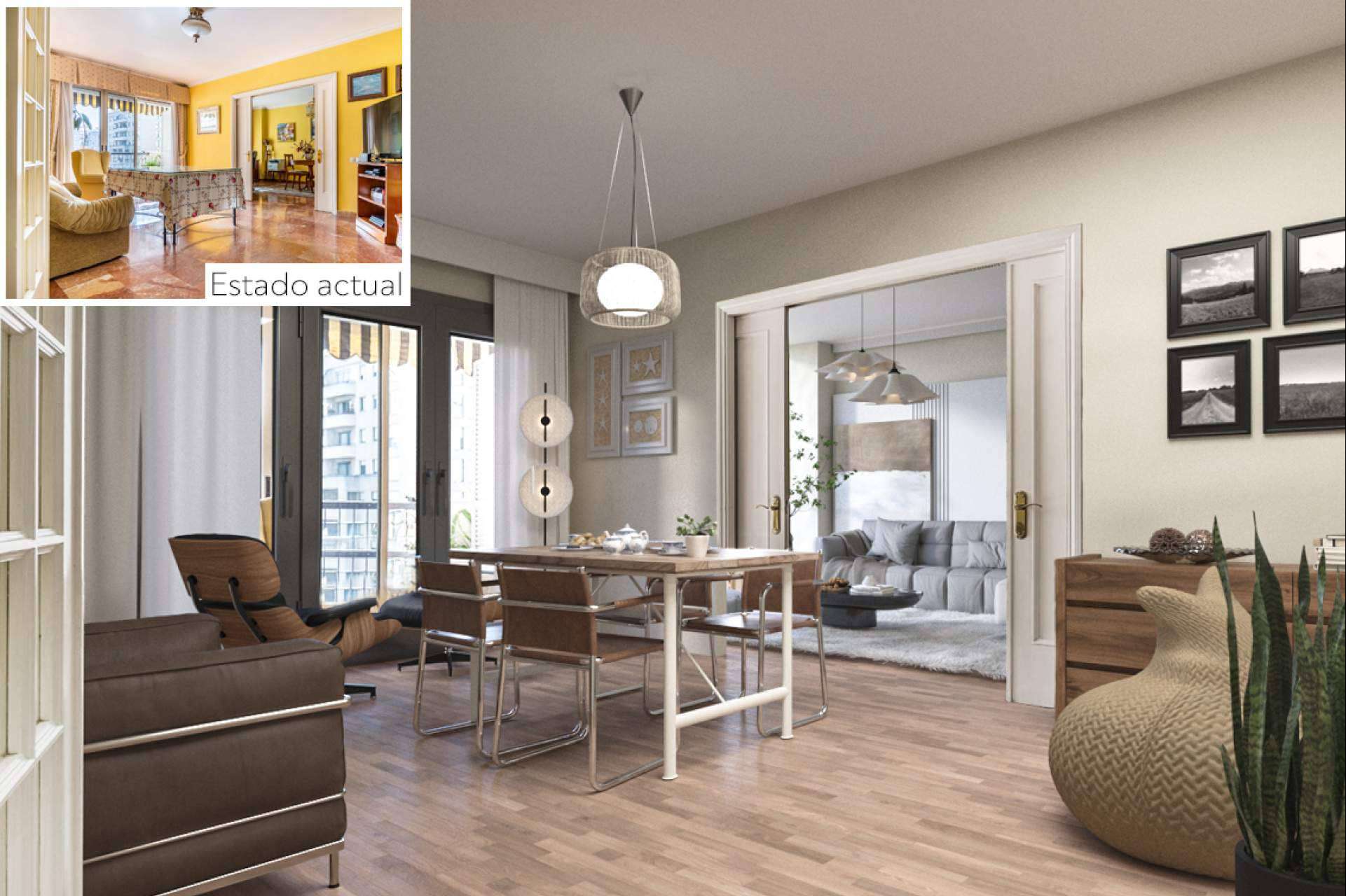 HOGVR presenta una propuesta innovadora y diferenciadora, decoradores virtuales para agentes inmobiliarios