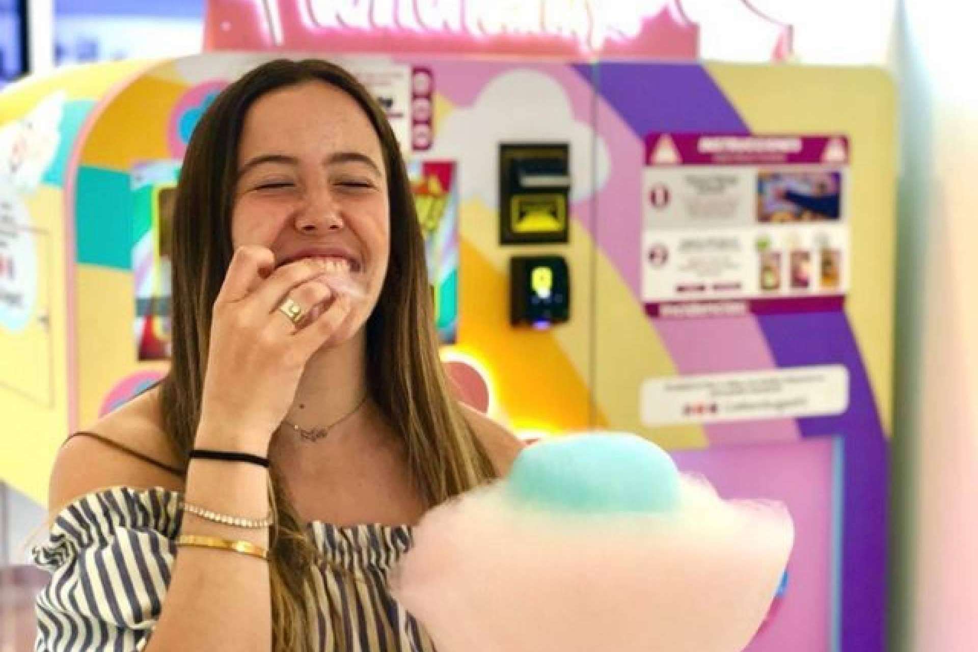 Algodón de azúcar gourmet totalmente vegano, con Cotton Sugar