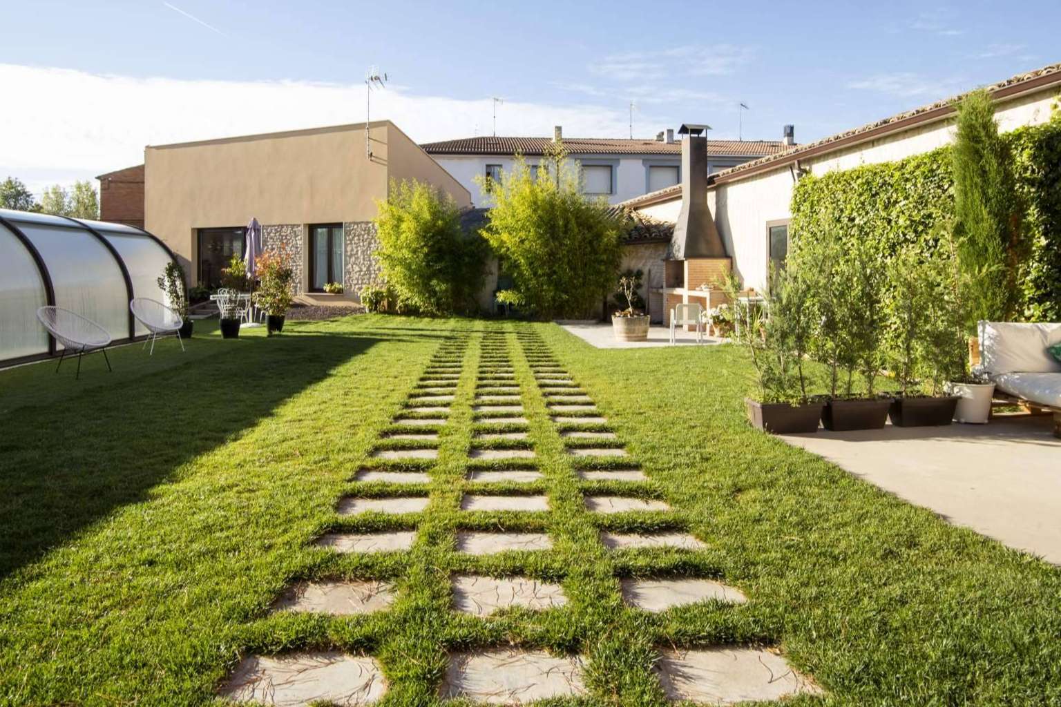 Disfrutar del paisaje de Aranda de Duero en la finca sostenible La Ren Lecrés