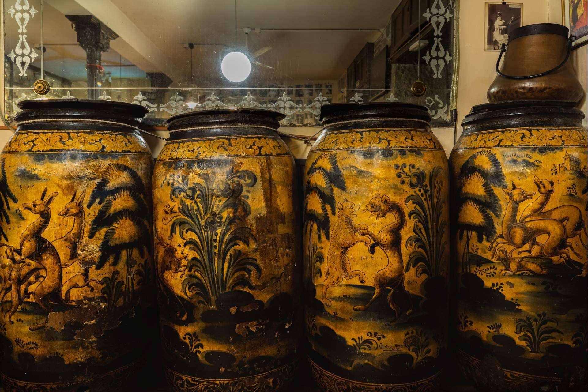La Copla Madrid, una taberna centenaria para probar exquisitas comidas y bebidas