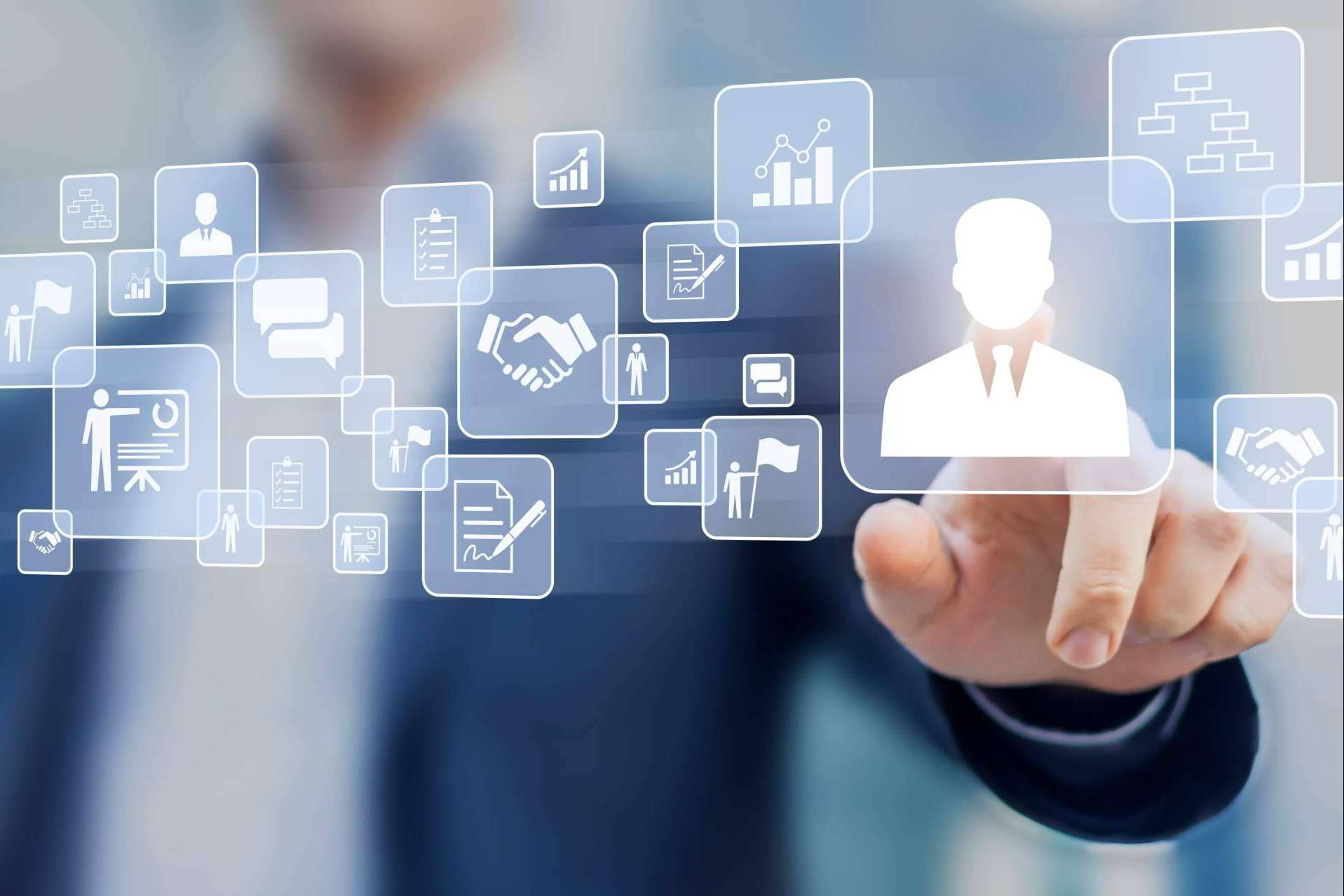 El sistema de MHP® permite la automatización del control horario
